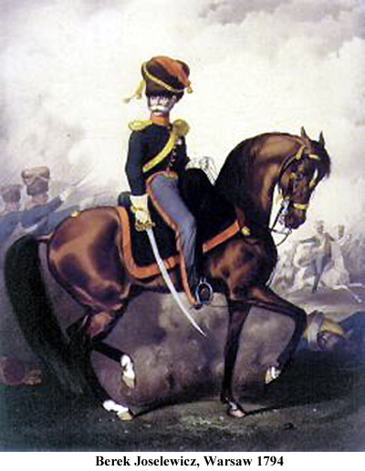 Berek Joselewicz Warsaw 1794